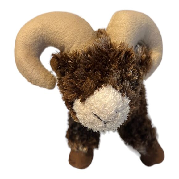 CLIMBER the Plush BIGHORN SHEEP Stuffed Animal - by Douglas Cuddle Toys - #4029 - Picture 4 of 4